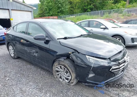 2020 Hyundai Elantra Se из США, поврежденный, VIN 5NPD74LF2LH510135